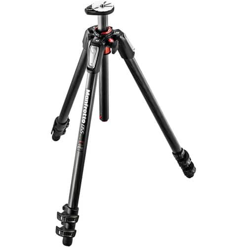 Trípode Manfrotto MT055CXPRO3 de FIBRA DE CARBONO