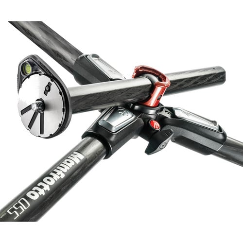 Trípode Manfrotto MT055CXPRO3 de FIBRA DE CARBONO - Imagen 2