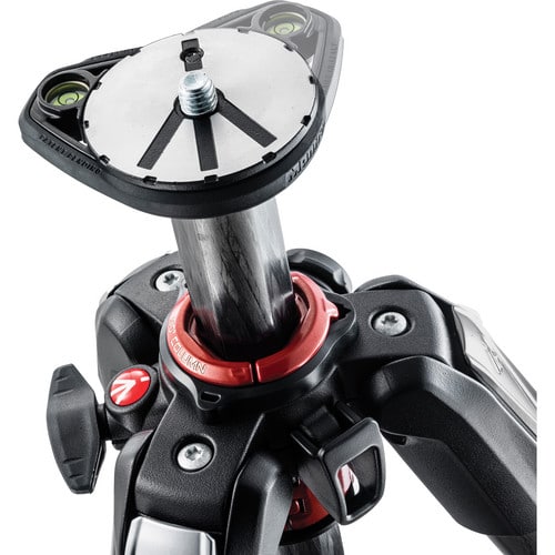 Trípode Manfrotto MT055CXPRO3 de FIBRA DE CARBONO - Imagen 3