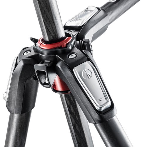 Trípode Manfrotto MT055CXPRO3 de FIBRA DE CARBONO - Imagen 4