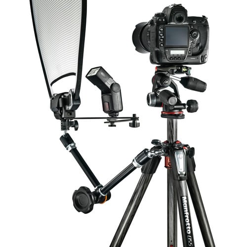 Trípode Manfrotto MT055CXPRO3 de FIBRA DE CARBONO - Imagen 5