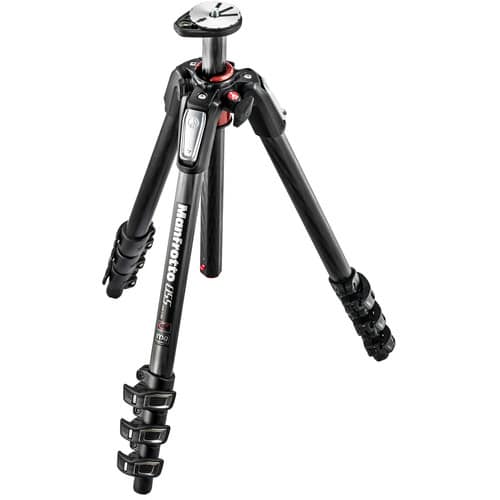 Manfrotto MT055CXPRO4 Trípode de Fibra de Carbobo en 4 secciones / POSICION CENITAL