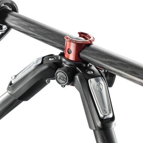 Manfrotto MT055CXPRO4 Trípode de Fibra de Carbobo en 4 secciones / POSICION CENITAL - Imagen 2
