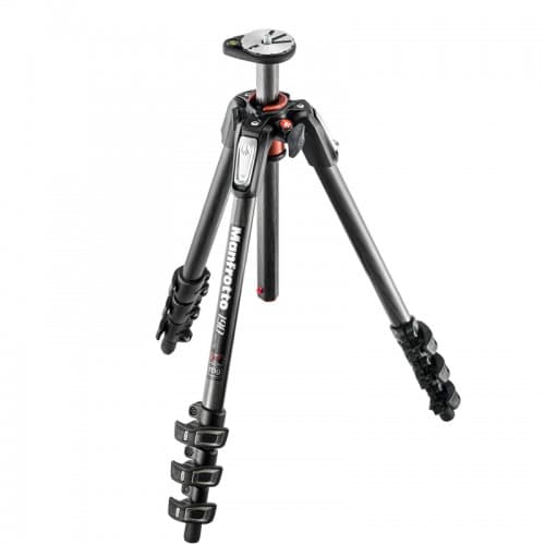 Trípode Manfrotto MT190CXPRO4 de Fibra de Carbono de 4 Secciones