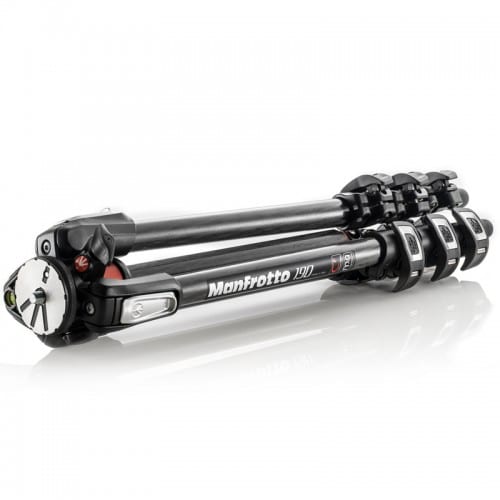 Trípode Manfrotto MT190CXPRO4 de Fibra de Carbono de 4 Secciones - Imagen 2