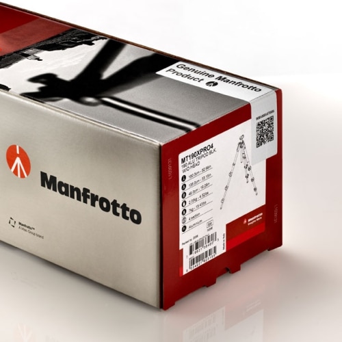Trípode Manfrotto MT190CXPRO4 de Fibra de Carbono de 4 Secciones - Imagen 4