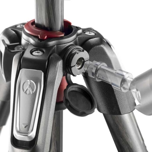 Trípode Manfrotto MT190CXPRO4 de Fibra de Carbono de 4 Secciones - Imagen 5