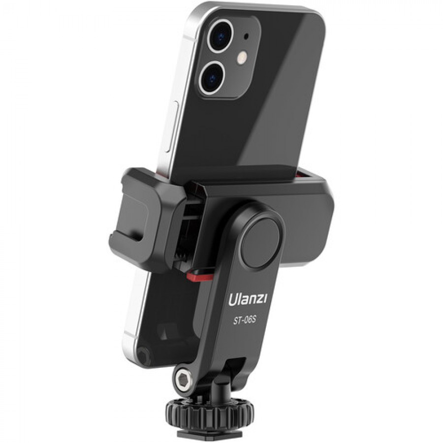 Ulanzi ST-06S Soporte de Smartphone para Zapata de Cámaras Y Trípodes - Imagen 4