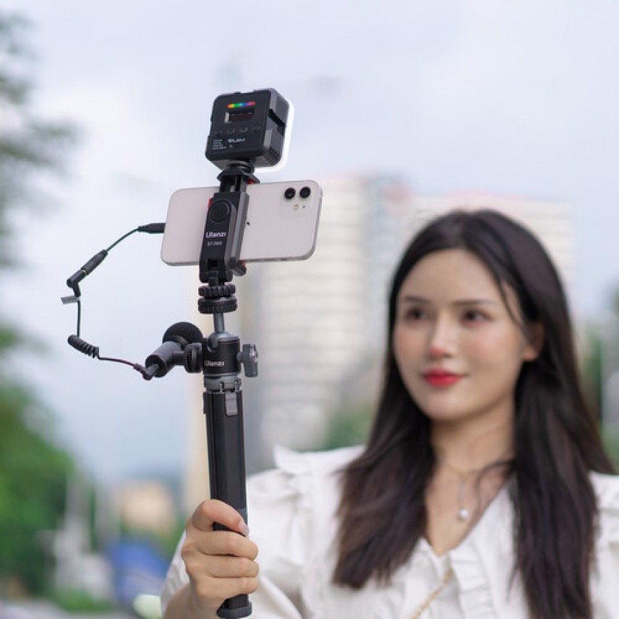 Ulanzi ST-06S Soporte de Smartphone para Zapata de Cámaras Y Trípodes - Imagen 7