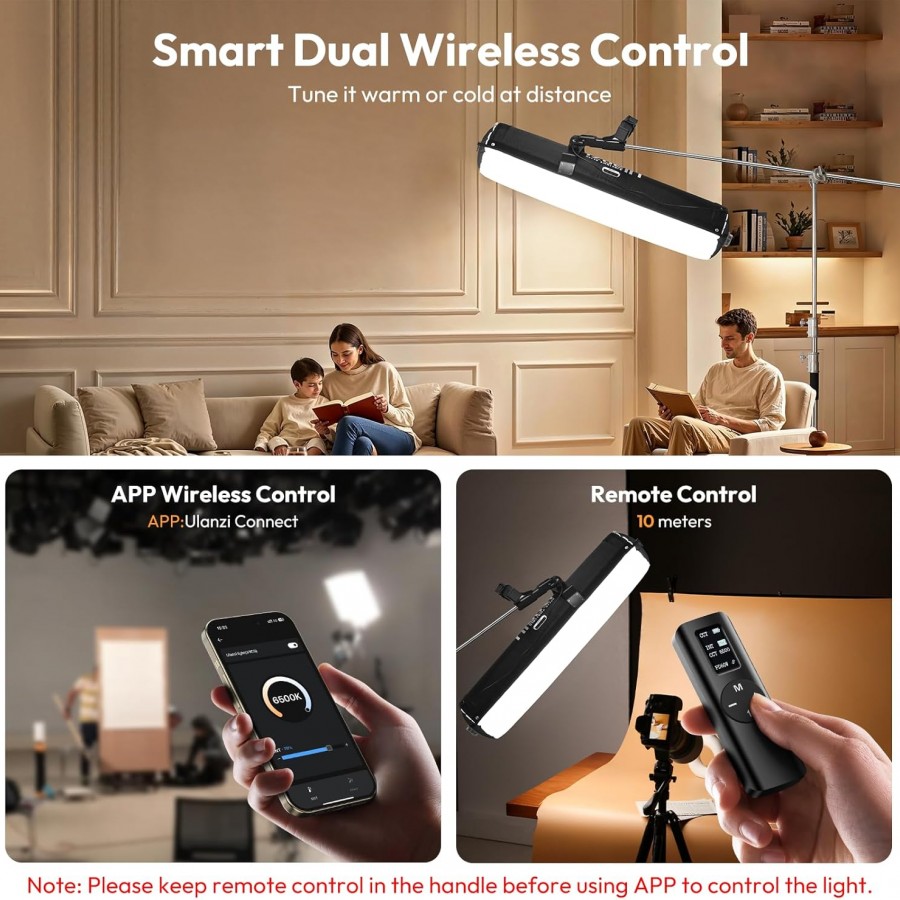 Ulanzi AL120 Luz Led Inflable 120W, Soft, Armado Ultra Rápido / UL-L097 - Imagen 4