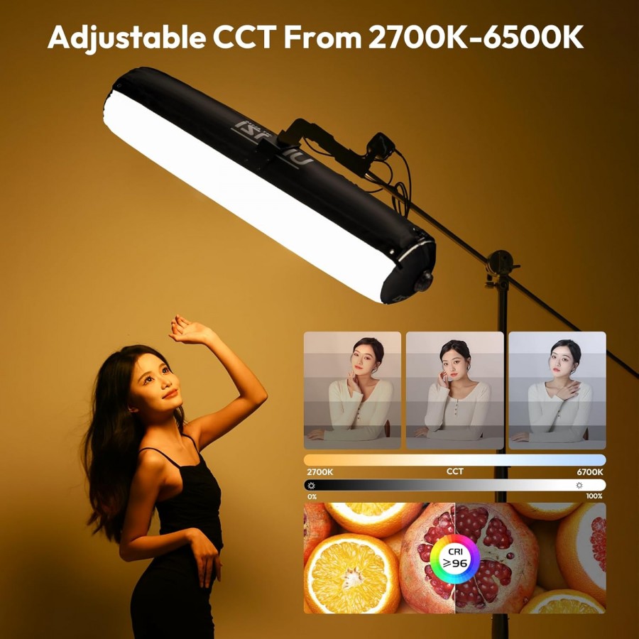 Ulanzi AL120 Luz Led Inflable 120W, Soft, Armado Ultra Rápido / UL-L097 - Imagen 3