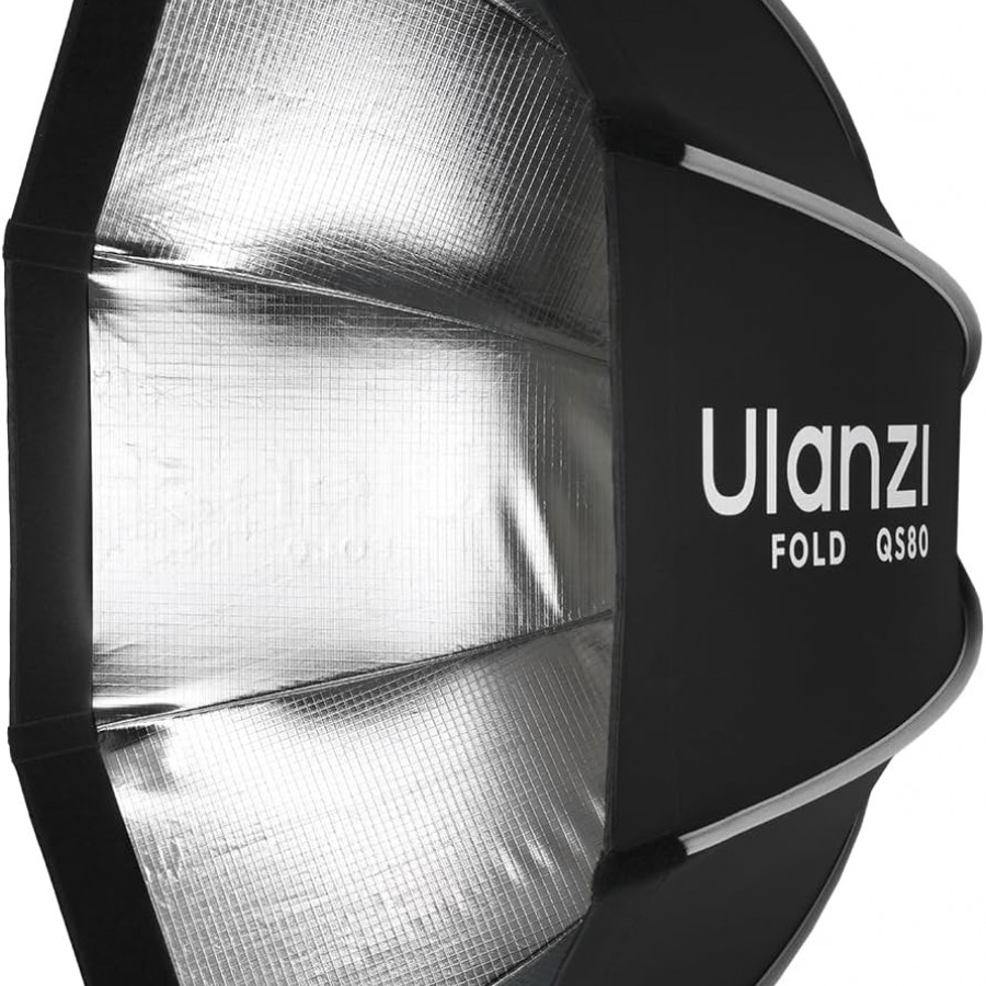 Ulanzi QS80 Octabox de Armado Rápido con Montura Bowens de 80cm / UL-L303 - Imagen 2