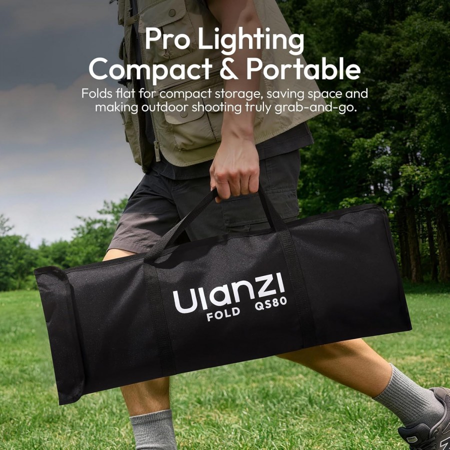 Ulanzi QS80 Octabox de Armado Rápido con Montura Bowens de 80cm / UL-L303 - Imagen 6