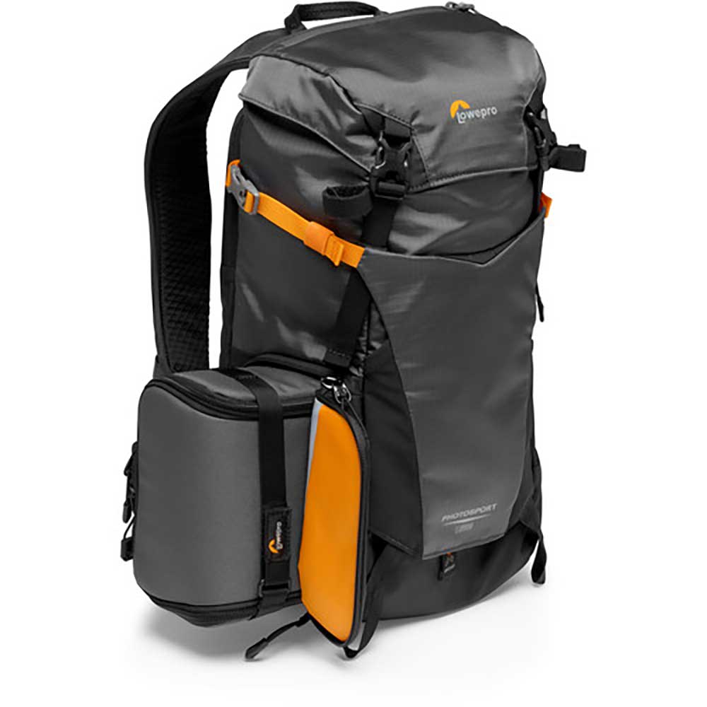 Lowepro PhotoSport BP 15L AW III Mochila para Equipo Fotográfico (Gray/Black) / LP37339 - Imagen 2