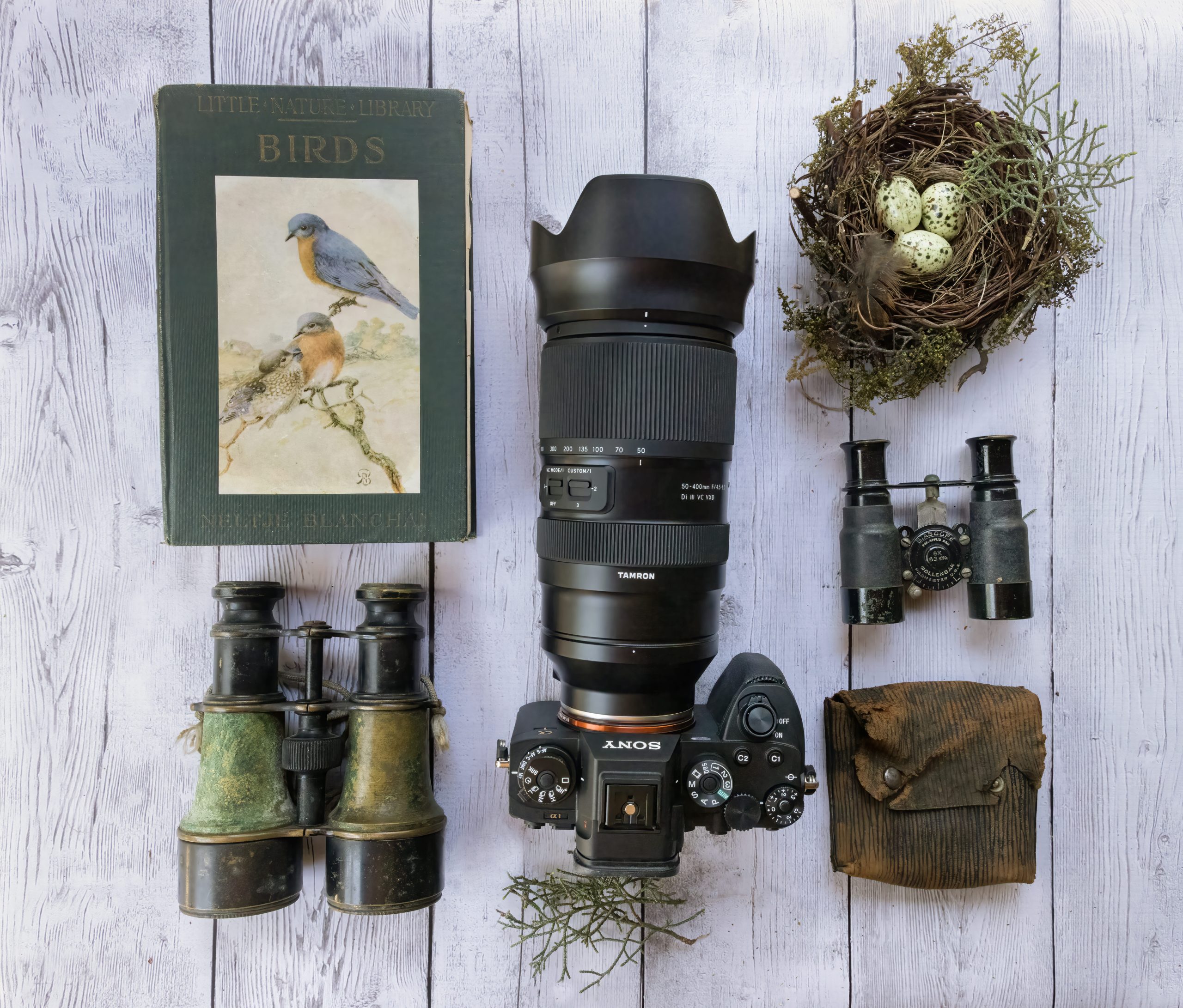 Tamron 50-400mm F/4.5-6.3 DI III VC VXD Lente para Sony E / A067S - Imagen 4