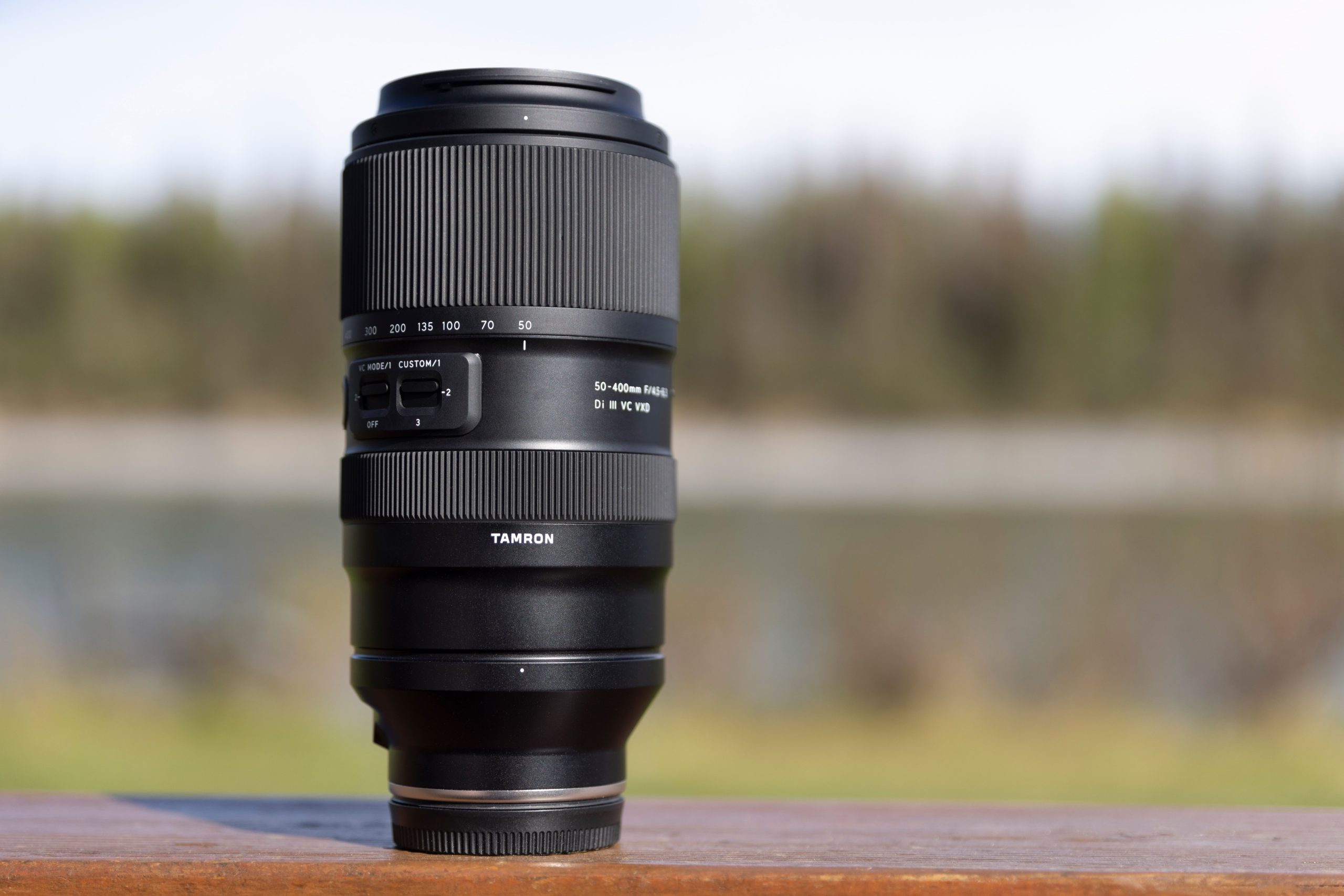 Tamron 50-400mm F/4.5-6.3 DI III VC VXD Lente para Sony E / A067S - Imagen 2