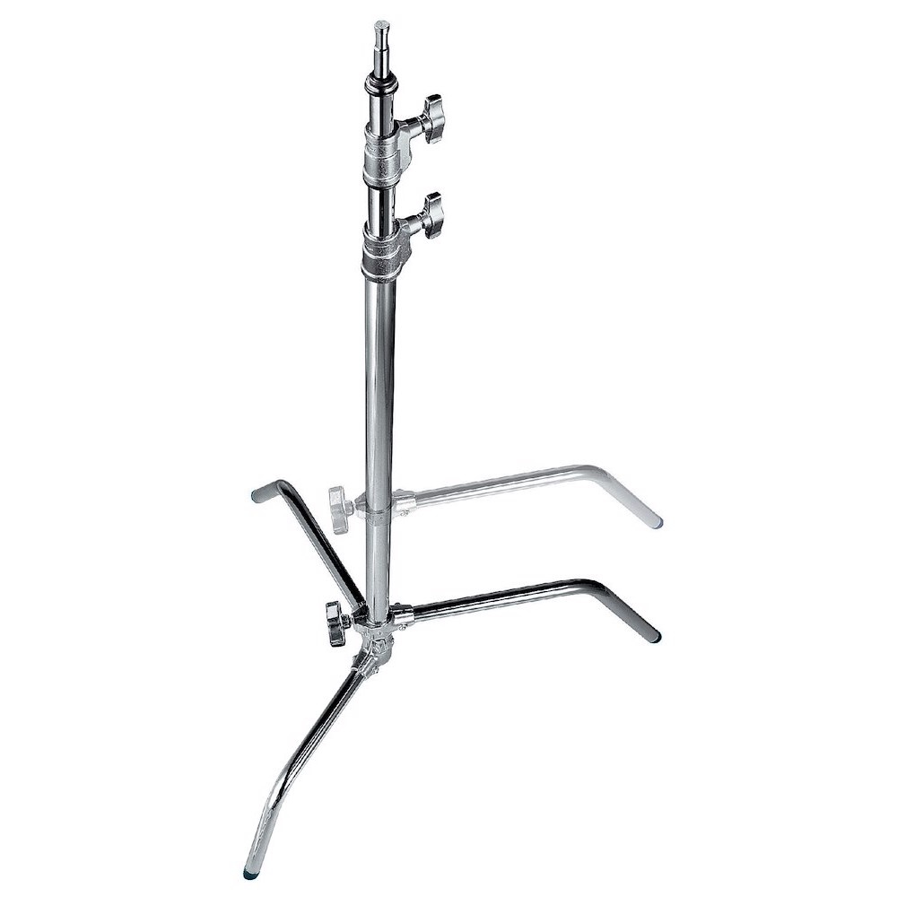 AVENGER A2018L TRÍPODE C-STAND TIPO ARAÑA CON PATA AJUSTABLE 1.8 MTS