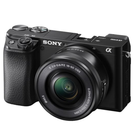 Sony Alpha a6100 Kit Cámara Mirrorless 24.2MP + Lente 16-50mm / ILCE6100K/B