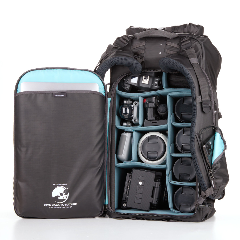 SHIMODA X70 HD STARTER KIT MOCHILA ACTION V2 NEGRA / 520-144 - Imagen 2