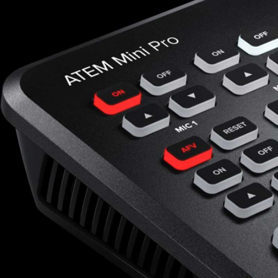 Blackmagic Design ATEM Mini Pro HDMI Live Stream Switcher / SWATEMMINIBPR - Imagen 7