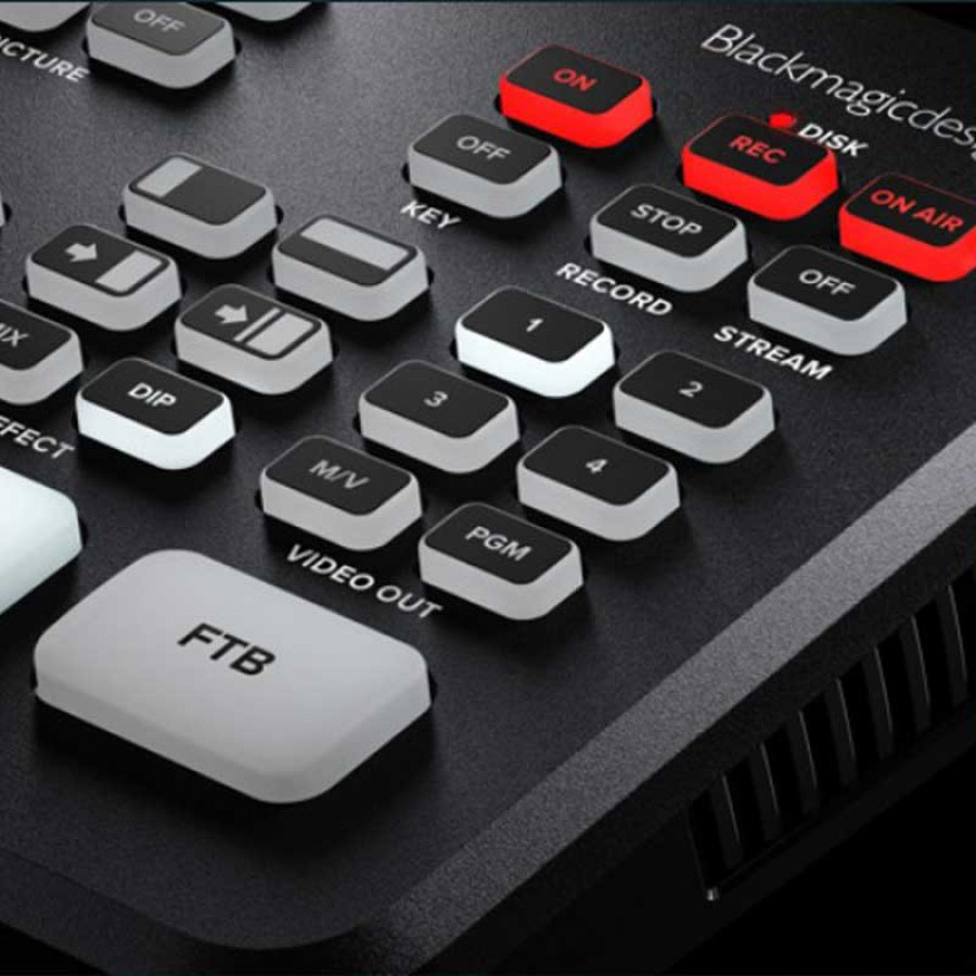 Blackmagic Design ATEM Mini Pro HDMI Live Stream Switcher / SWATEMMINIBPR - Imagen 8