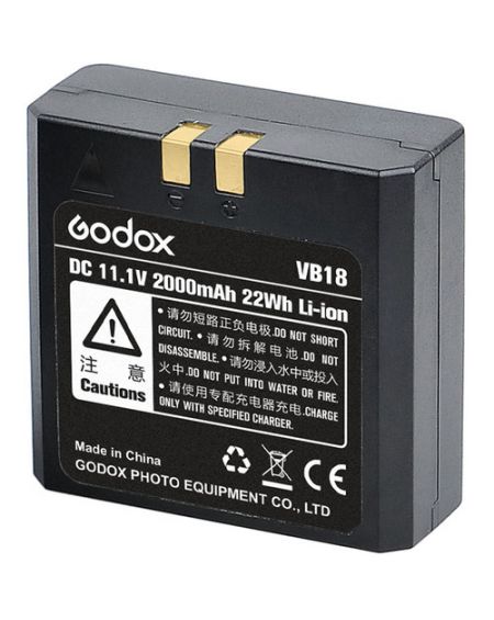 Godox VB-18 Batería de Iones de Litio (11.1V, 2000MAH)