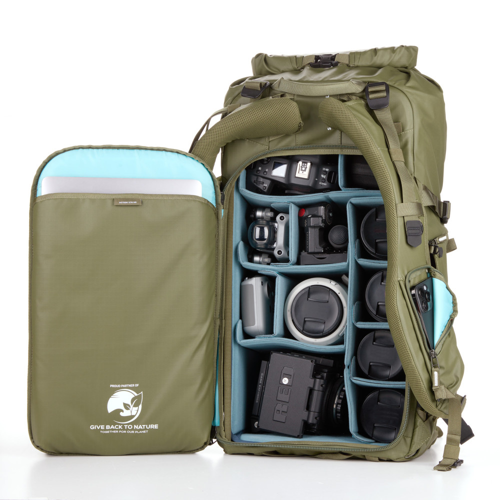 Shimoda Mochila ACTION X70 HD STARTER kit Verde / 520-145 - Imagen 2