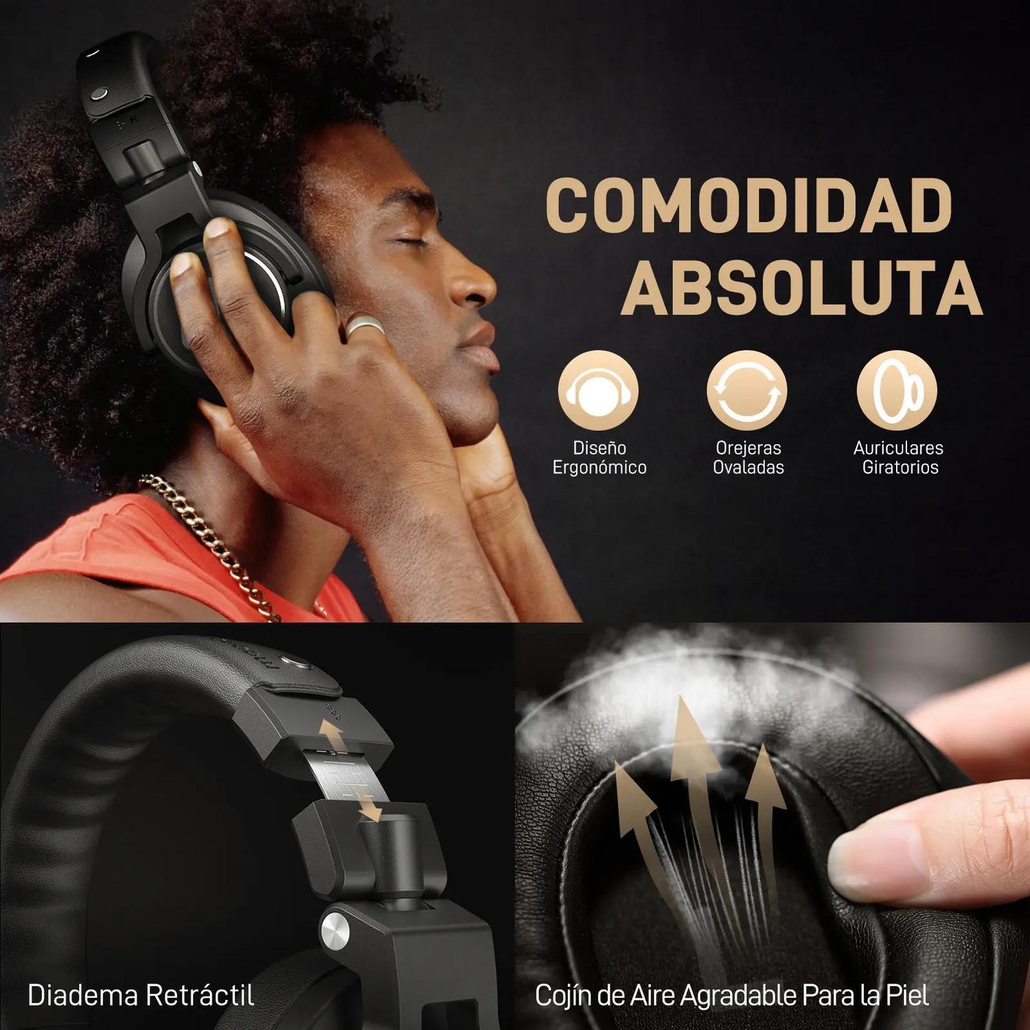 Maono AU-MH700 Audífonos de Estudio para Monitoreo Profesional - Imagen 5