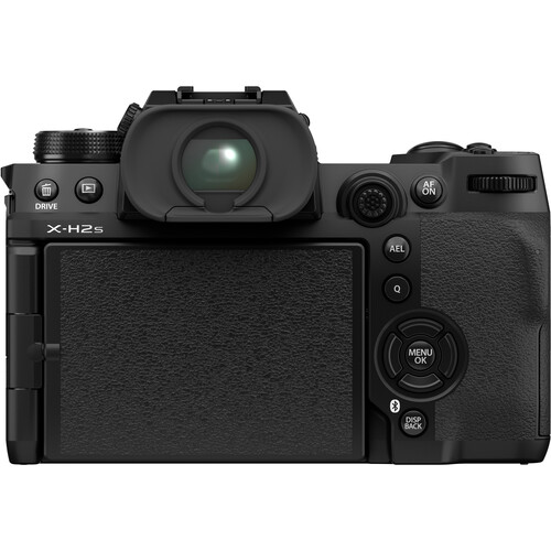 Fujifilm X-H2S Cámara Fotográfica Body Black. - Imagen 2