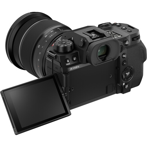 Fujifilm X-H2S Cámara Fotográfica Body Black. - Imagen 4