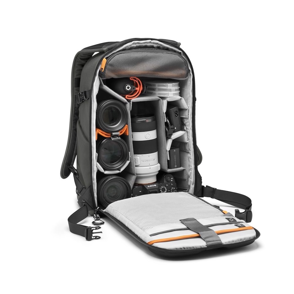 Lowepro LP37351 FLIPSIDE BP300 AW III DARK GRAY Mochila para cámaras. - Imagen 6