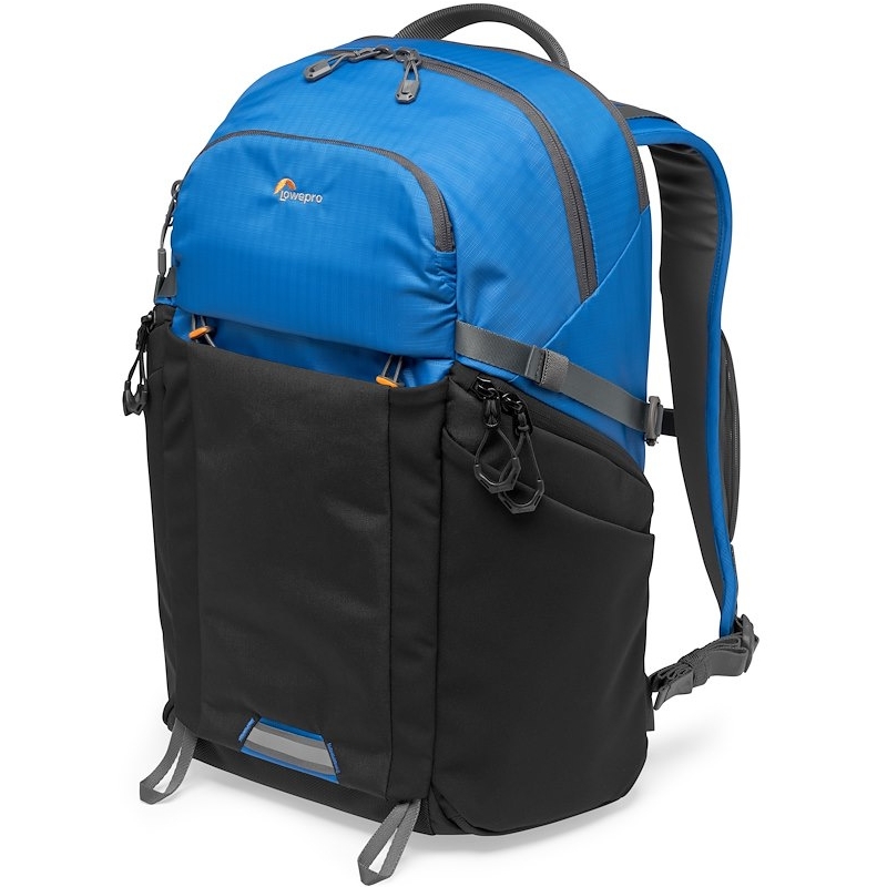 Lowepro Mochila fotográfica Photo Active BP 300 AW Backpack (Gray/Blue) / LP37253