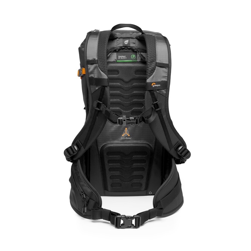 Lowepro PhotoSport BP 15L AW III Mochila para Equipo Fotográfico (Gray/Black) / LP37339 - Imagen 6