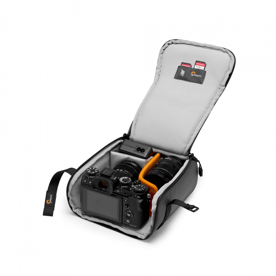Lowepro PhotoSport BP 15L AW III Mochila para Equipo Fotográfico (Gray/Black) / LP37339 - Imagen 4