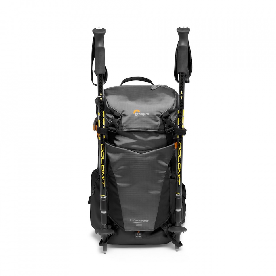Lowepro PhotoSport BP 15L AW III Mochila para Equipo Fotográfico (Gray/Black) / LP37339 - Imagen 3