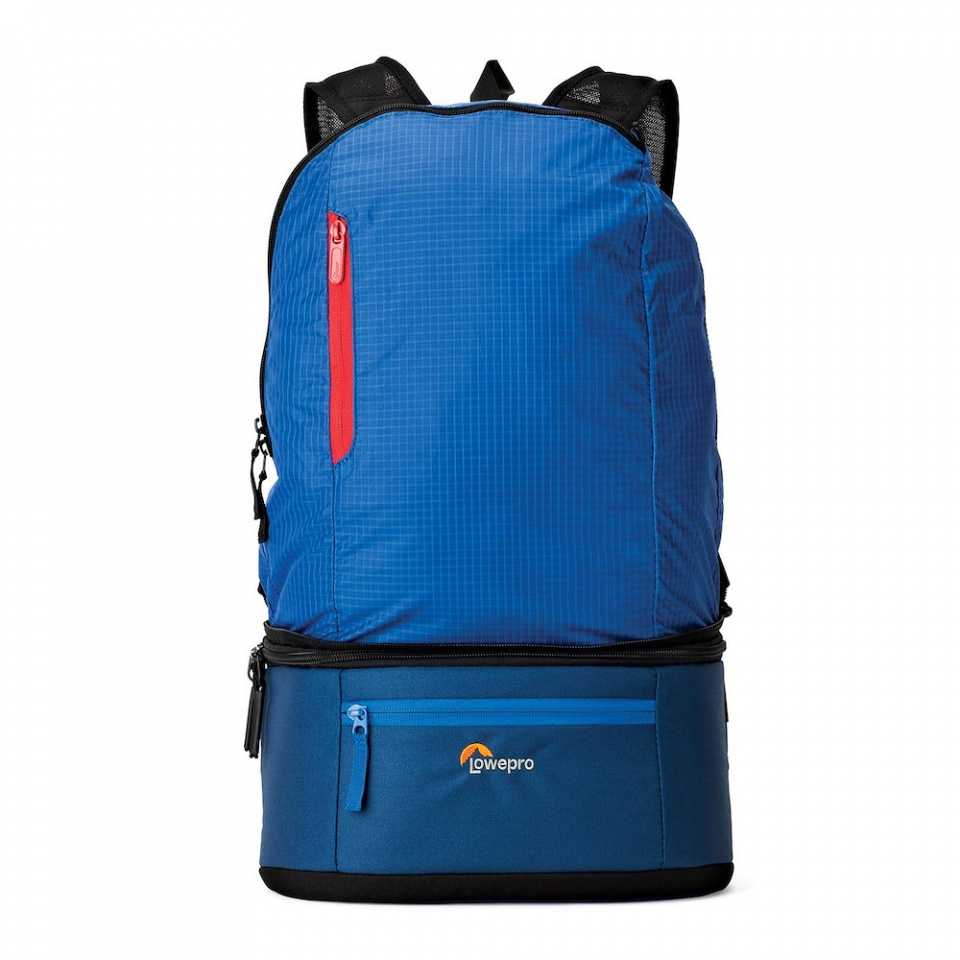 Lowepro Passport Duo, Mochila de Viaje Portátil Horizon Blue / LP37022 - Imagen 2