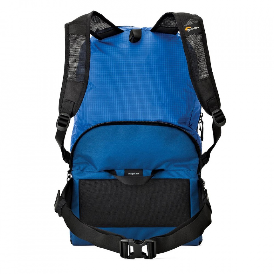 Lowepro Passport Duo, Mochila de Viaje Portátil Horizon Blue / LP37022 - Imagen 3