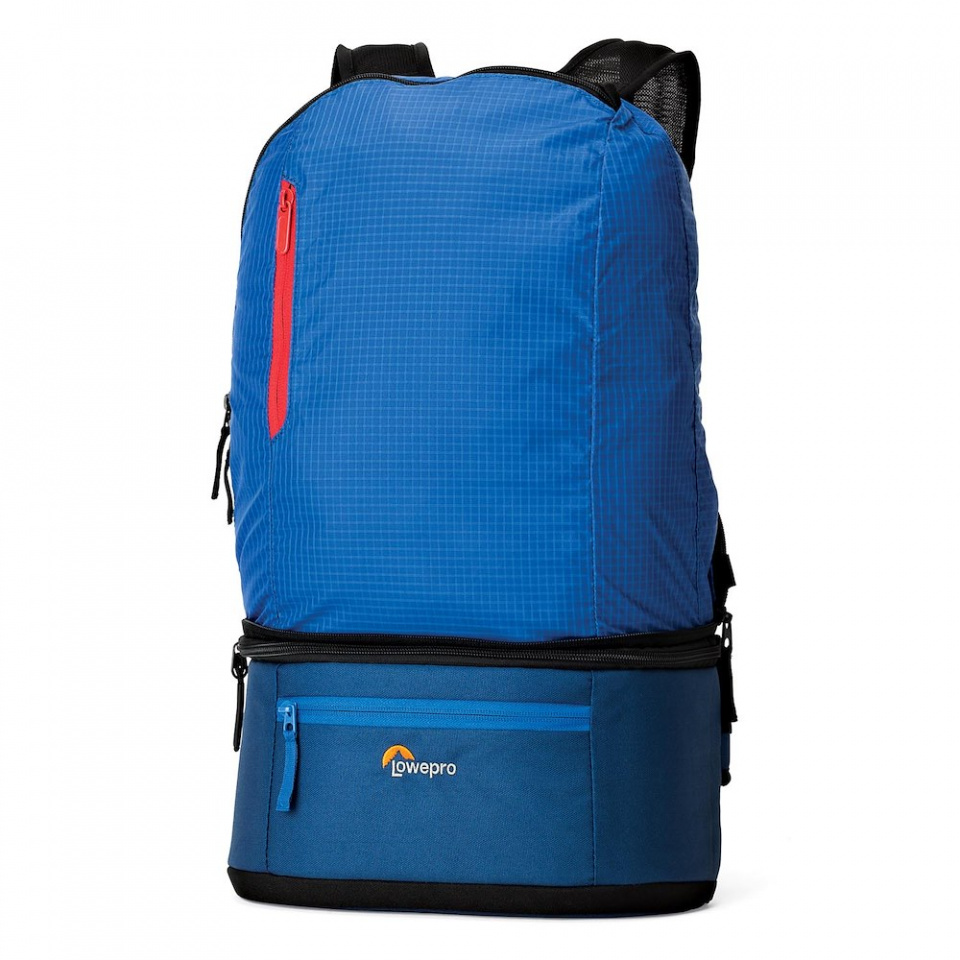 Lowepro Passport Duo, Mochila de Viaje Portátil Horizon Blue / LP37022