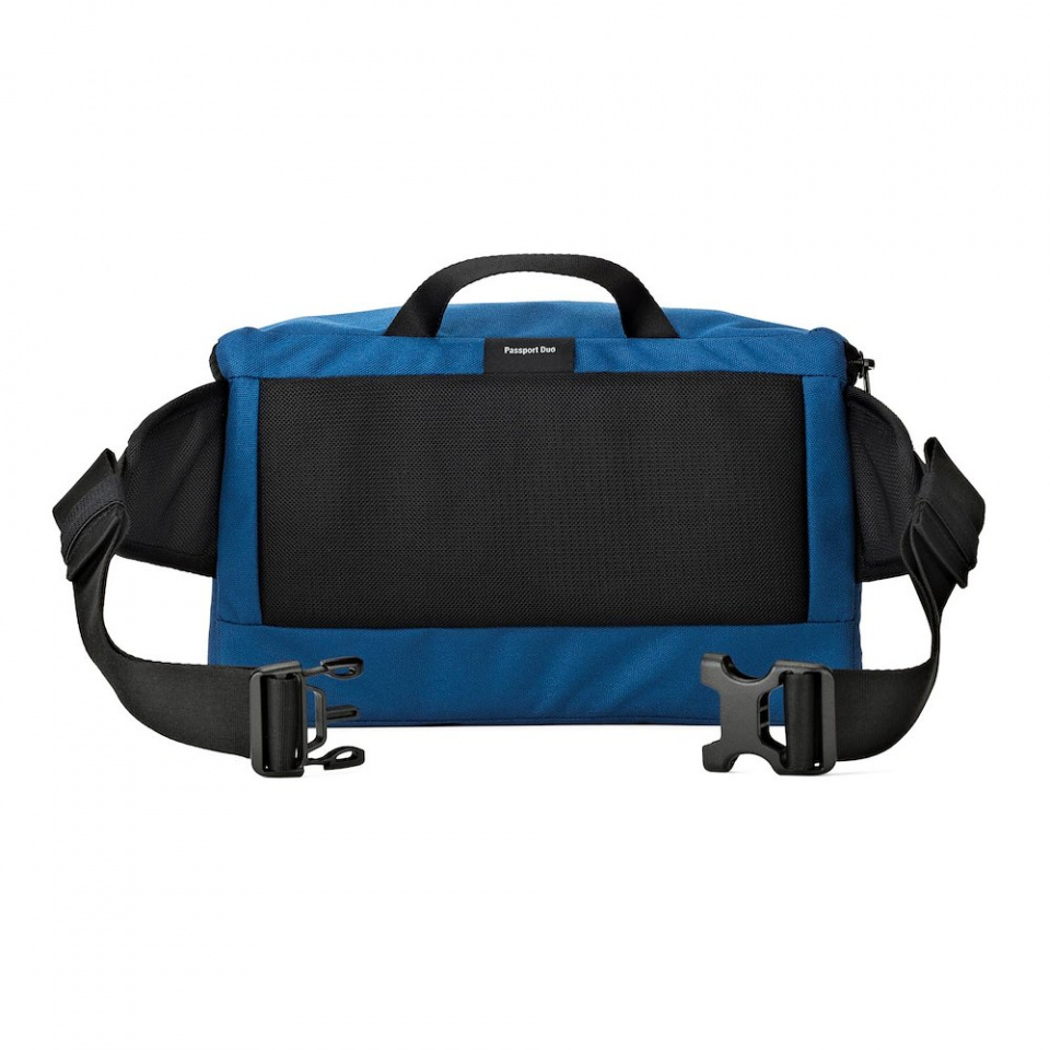 Lowepro Passport Duo, Mochila de Viaje Portátil Horizon Blue / LP37022 - Imagen 6