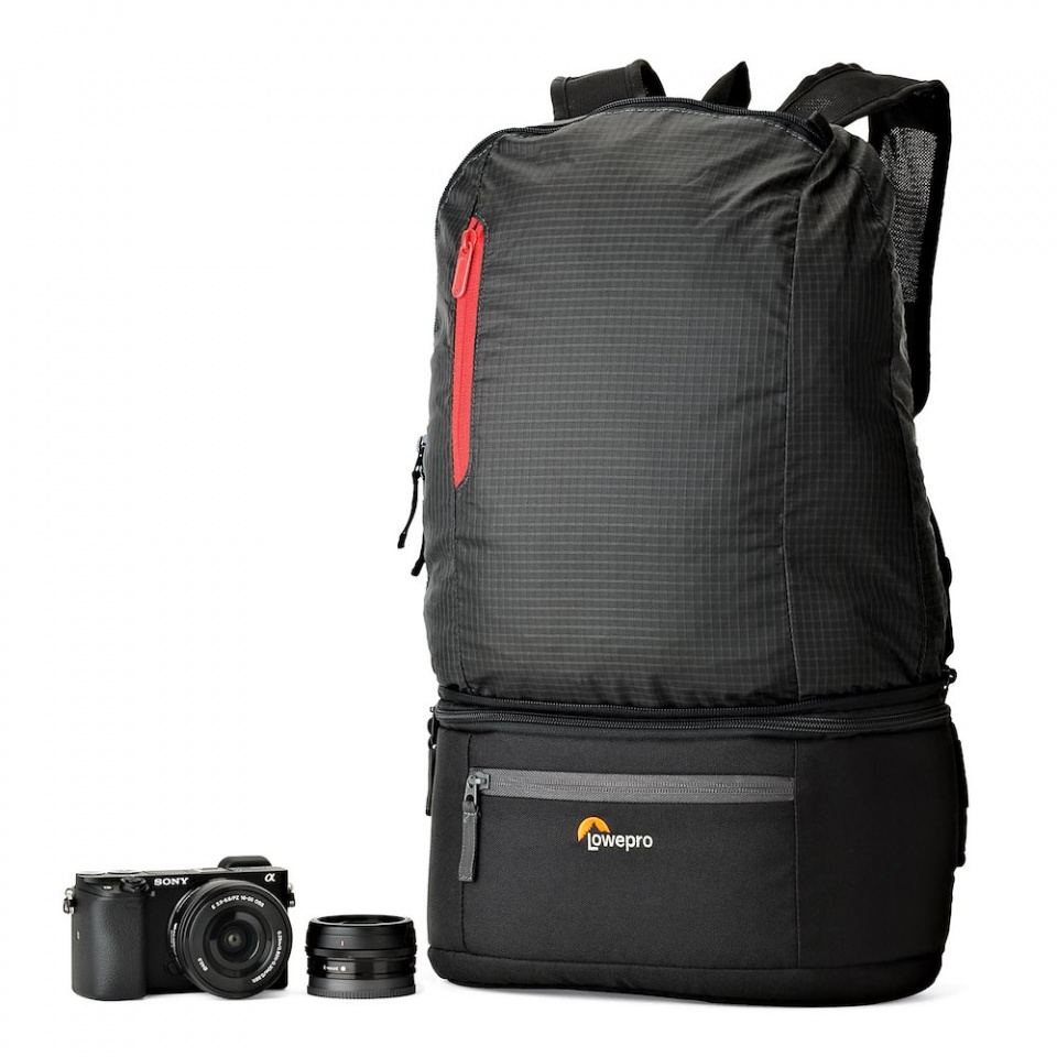 Lowepro Passport Duo, Mochila de Viaje Portátil Black / LP37021 - Imagen 2