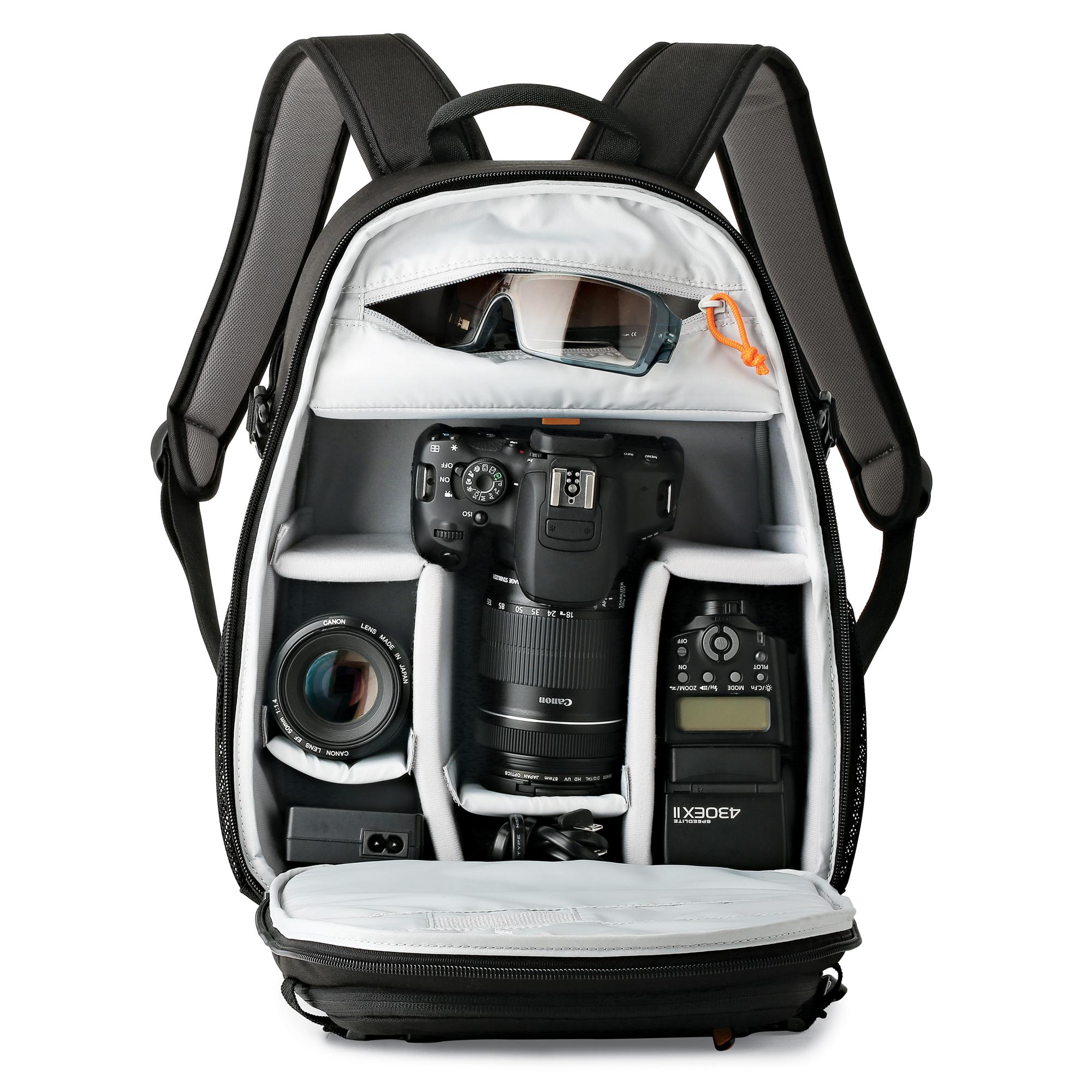 LowePro Tahoe BP 150 Mochila Compacta para Cámara y Dron DJI (Mica y Pixel Camo) / LP37056 - Imagen 3