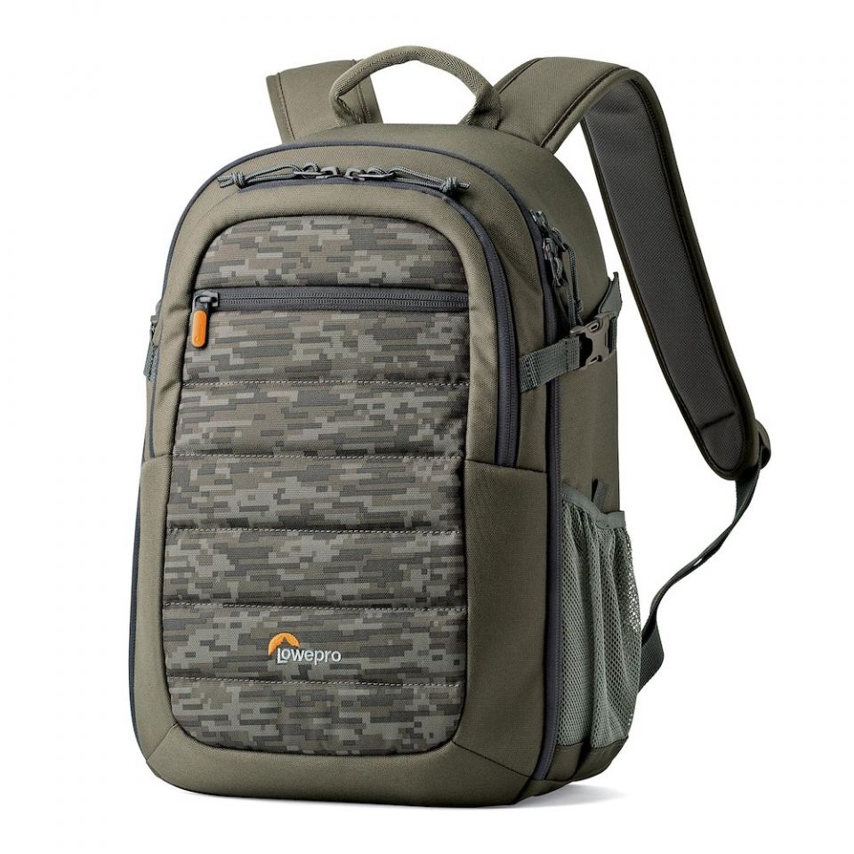 LowePro Tahoe BP 150 Mochila Compacta para Cámara y Dron DJI (Mica y Pixel Camo) / LP37056