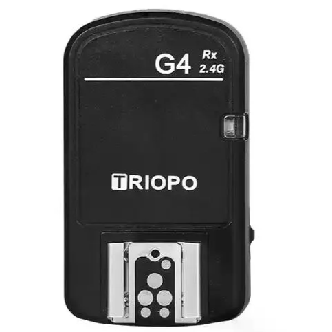 Triopo G4 RX Receptor de Trigger Compatible con Canon y Nikon / TRI-G4-RX