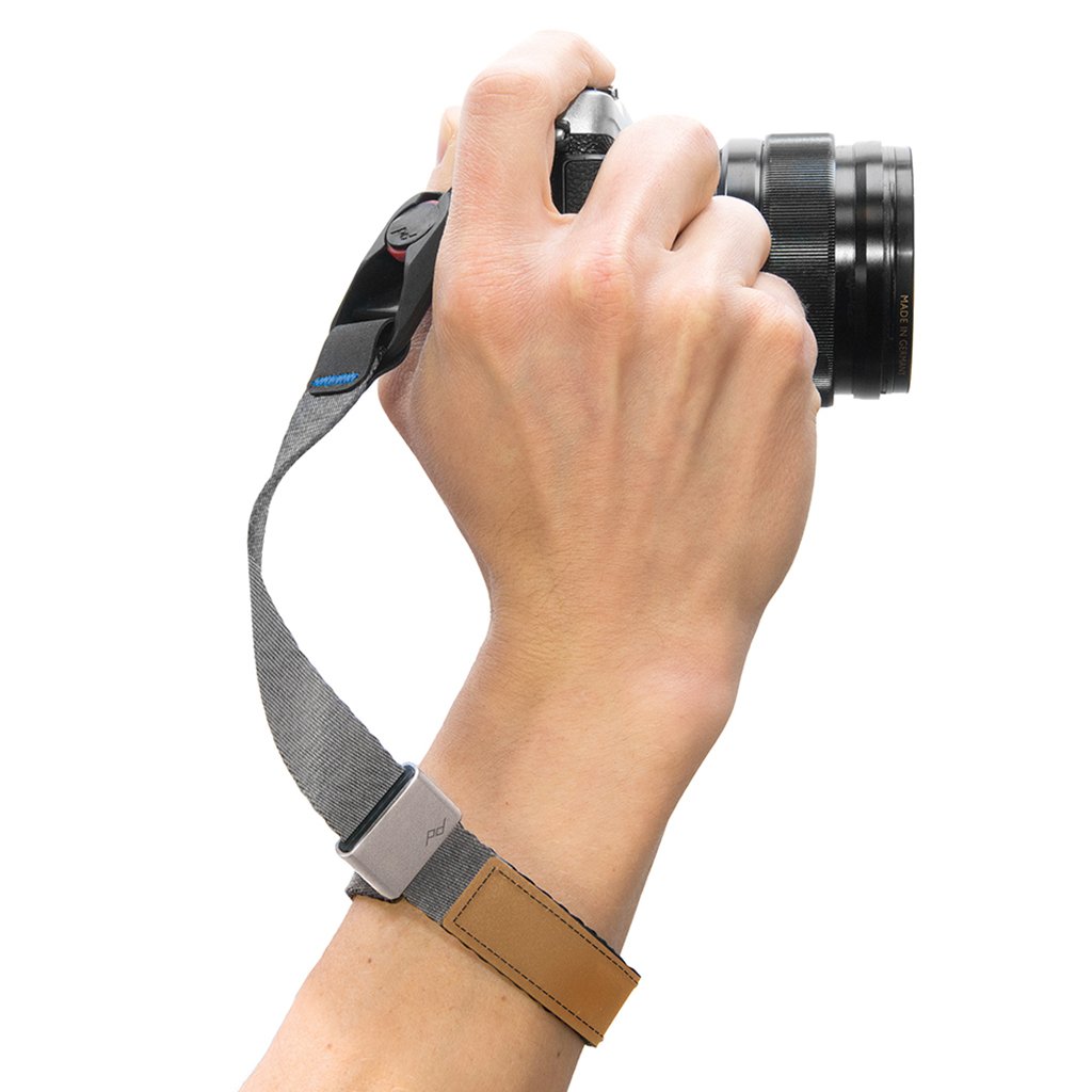 Peak Design CF-AS-3 Correa Cuff Camera Strap (Ash) - Imagen 2