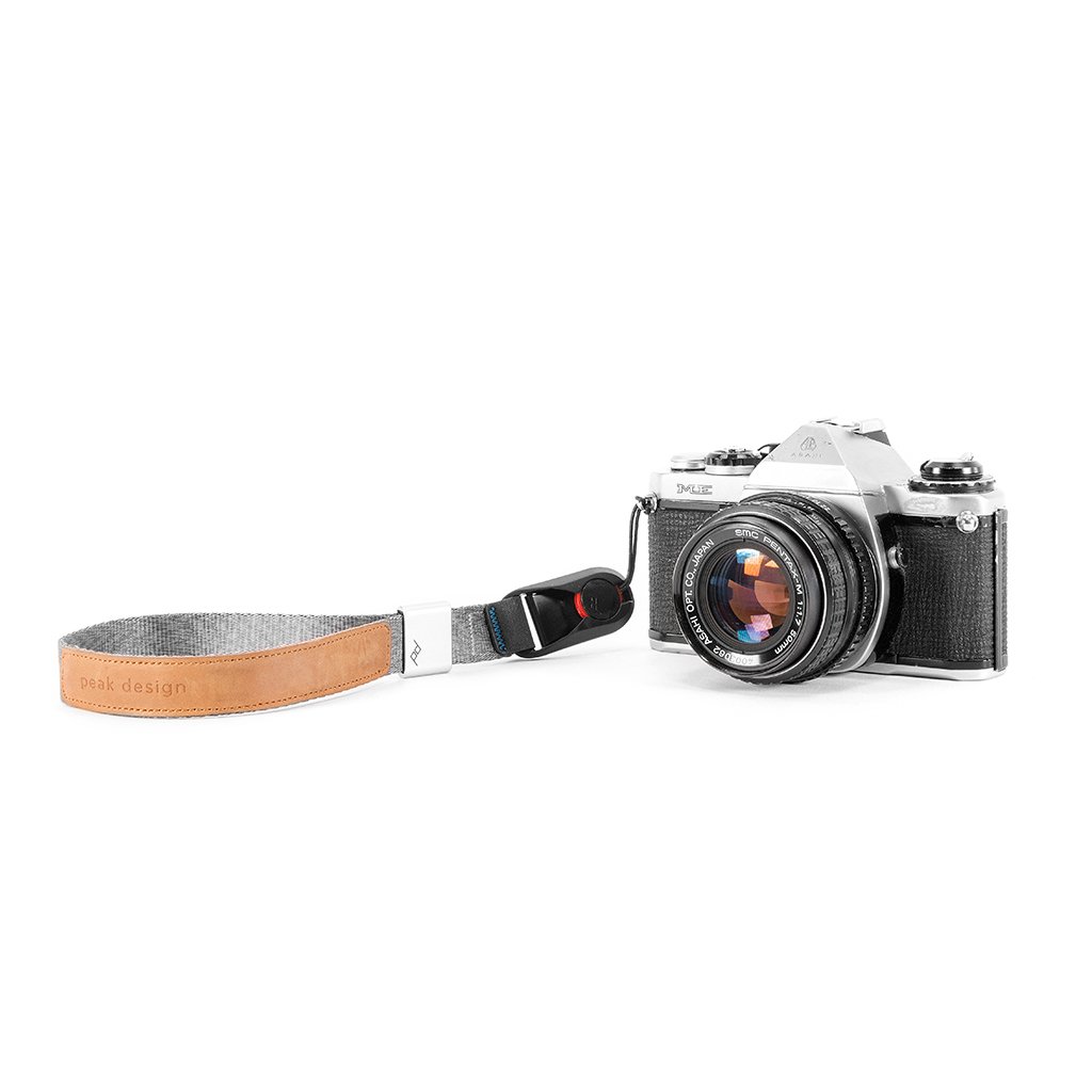 Peak Design CF-AS-3 Correa Cuff Camera Strap (Ash) - Imagen 3