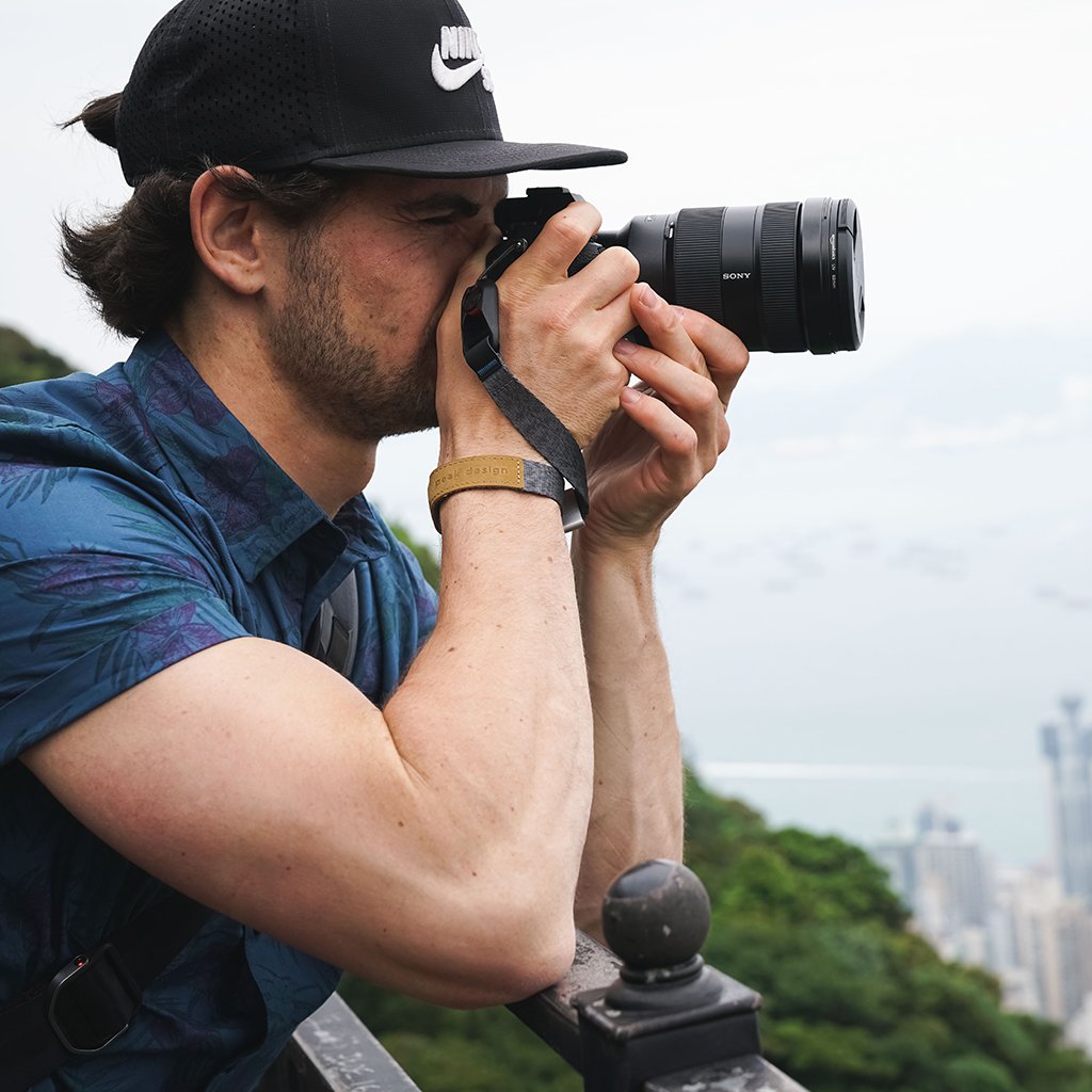 Peak Design CF-AS-3 Correa Cuff Camera Strap (Ash) - Imagen 6