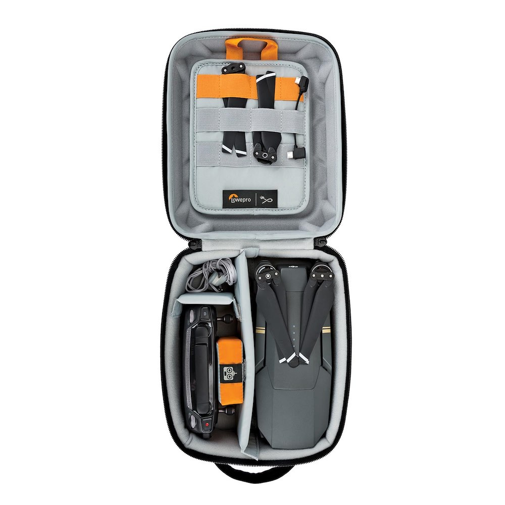 Lowepro Bolso para Drone DroneGuard CS 150 (Black/Frack) / LP37093 - Imagen 5