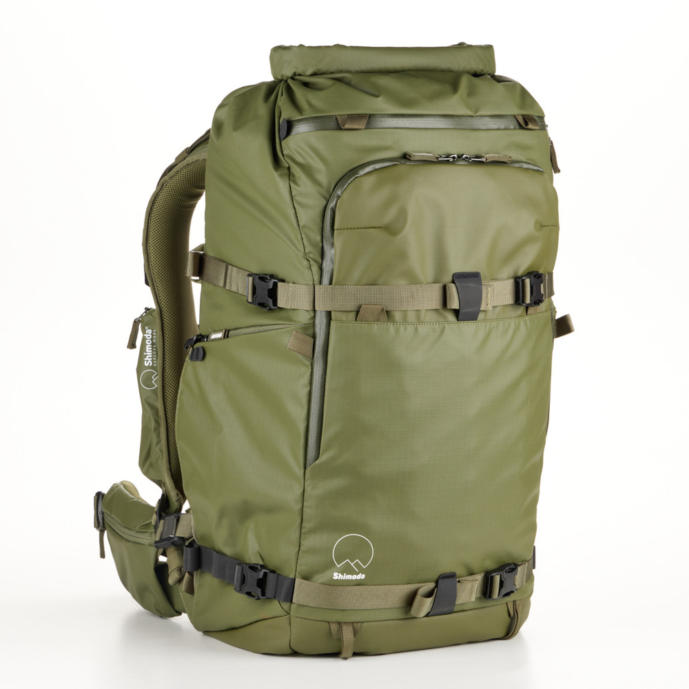 Shimoda Mochila ACTION X70 HD STARTER kit Verde / 520-145