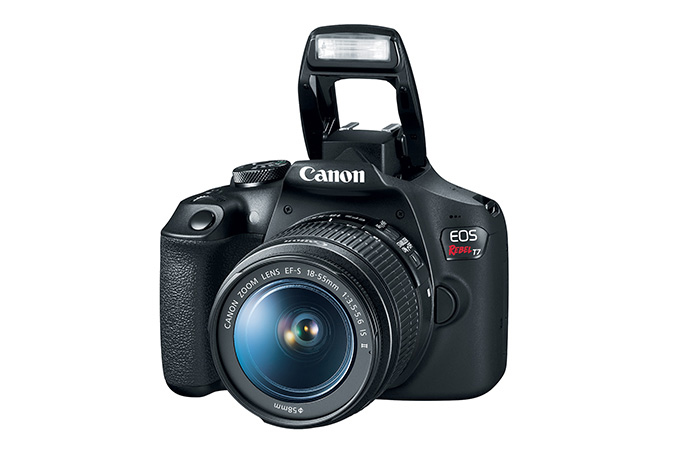 Canon EOS REBEL T7 18-55 IS / 2727C002 - Imagen 3