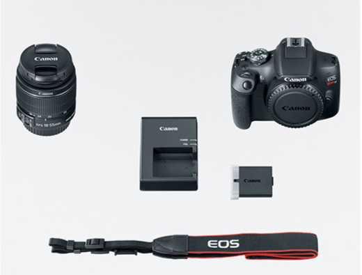 Canon EOS REBEL T7 18-55 IS / 2727C002 - Imagen 4